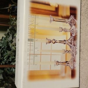 Fifth Avenue Crystal Candlestick Set